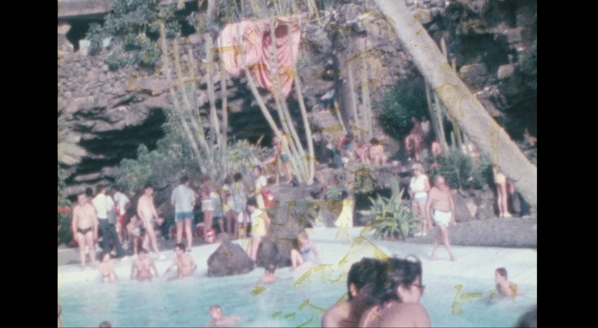 Baño en Jameos del Agua en VIDEOS 